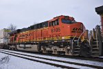 BNSF 6105 Pusher